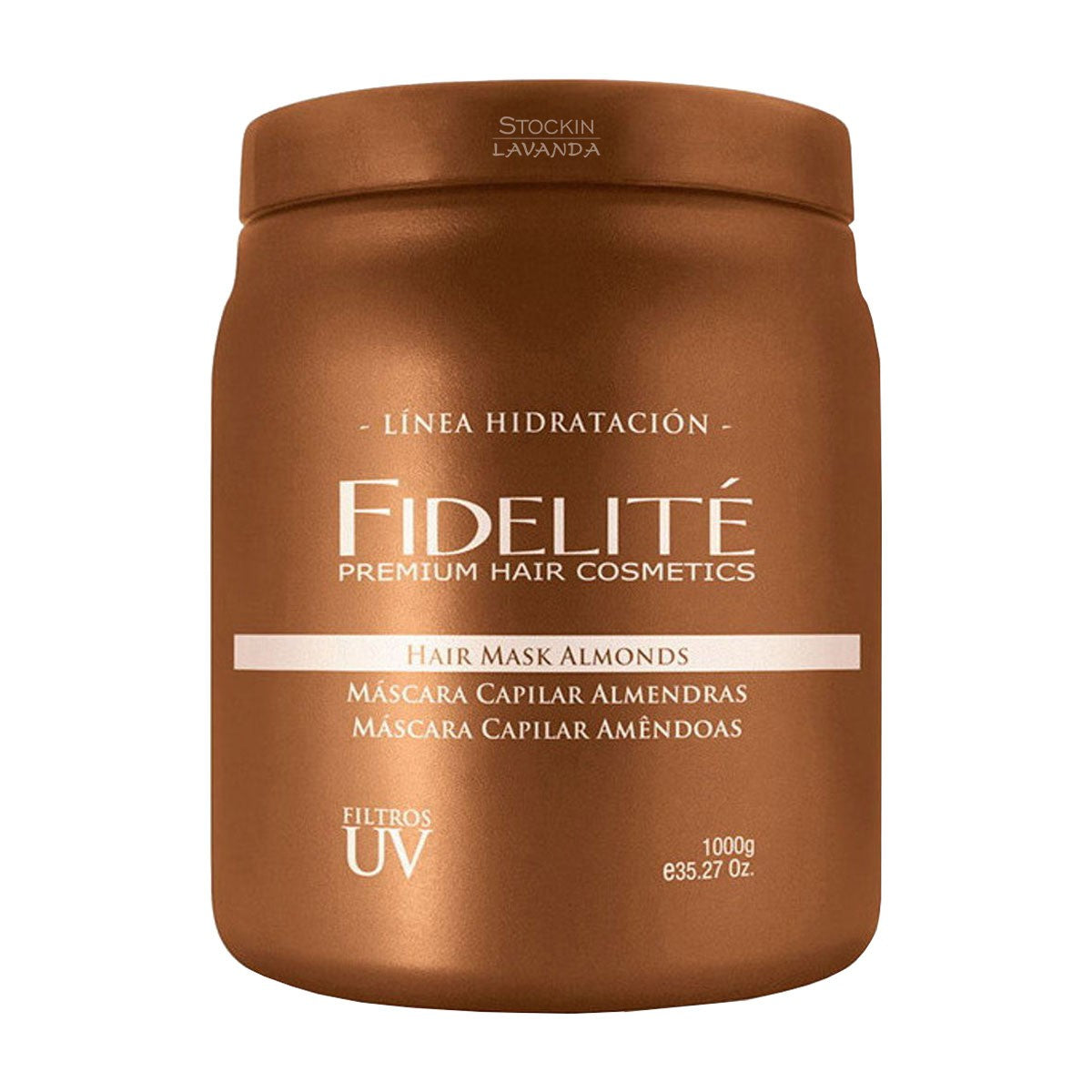 Máscara Capilar Almendras - 1 Kg - Fidelité