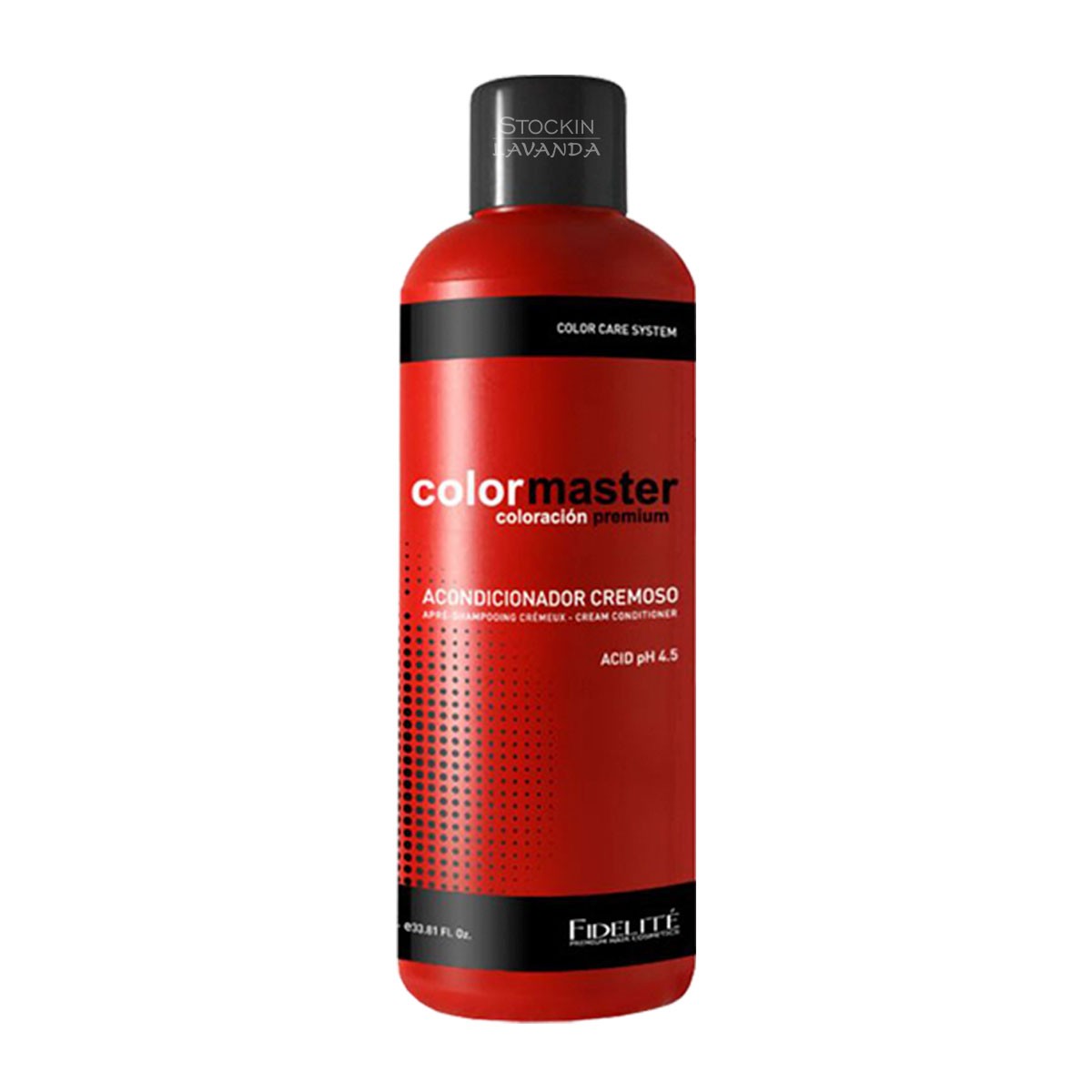 Acondicionador Acido - 1 Lt. -  Color Master - Fidelite