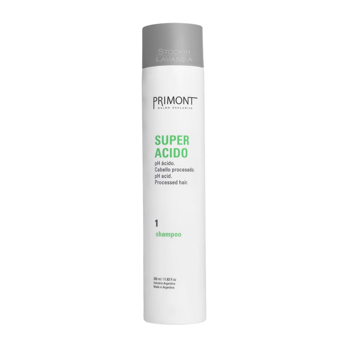 Shampoo Súper Ácido  - 350 ml - Primont