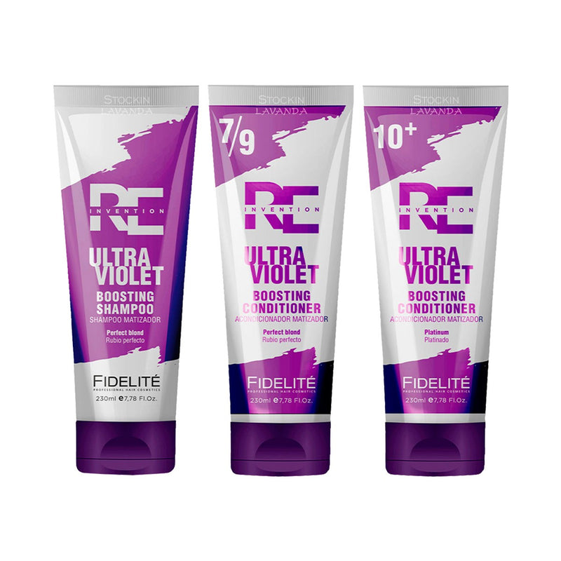 12 Shampoo Y/o Acondicionador Correctores X 230 Grs C/u - Fidelite