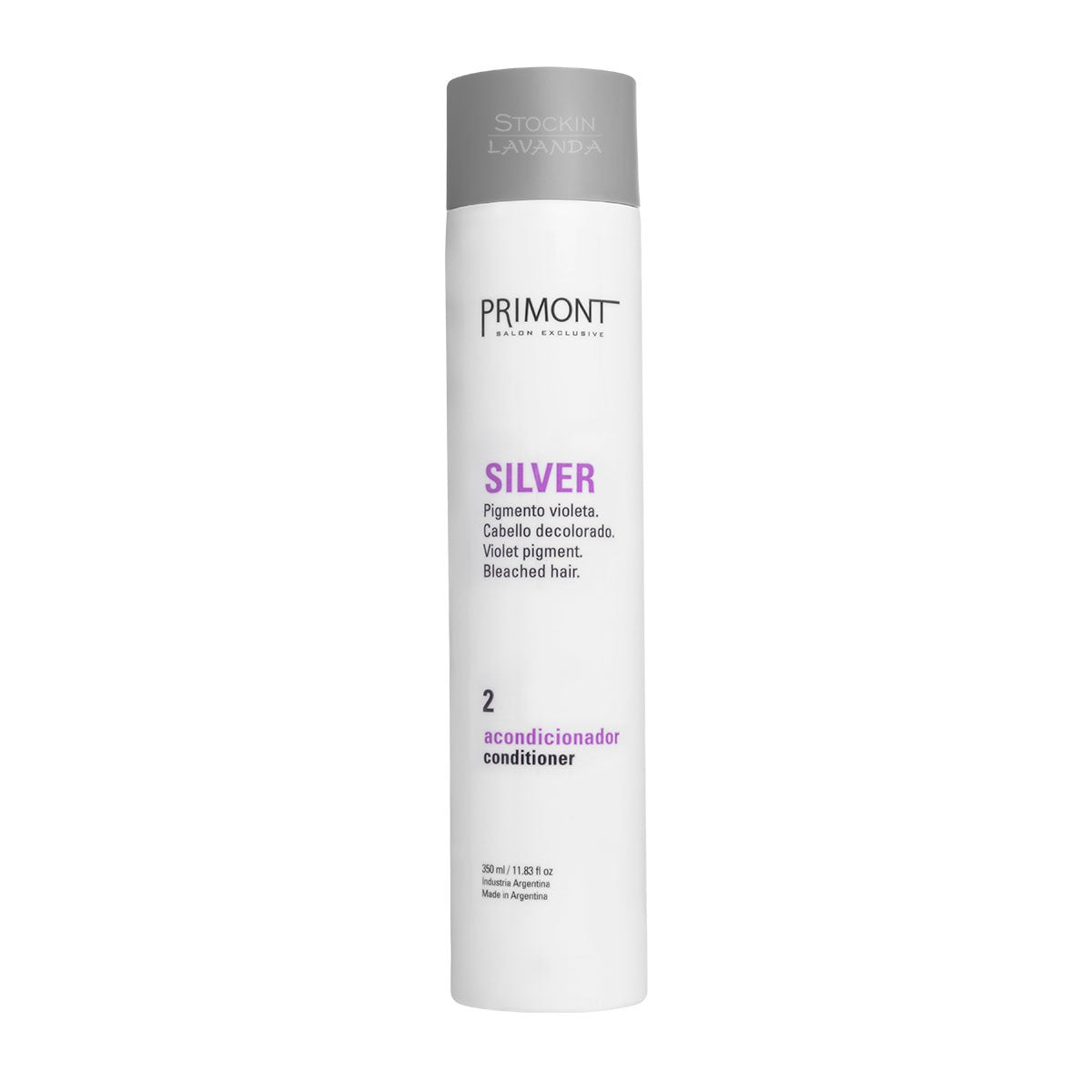 Acondicionador Silver - 350 Ml - Primont