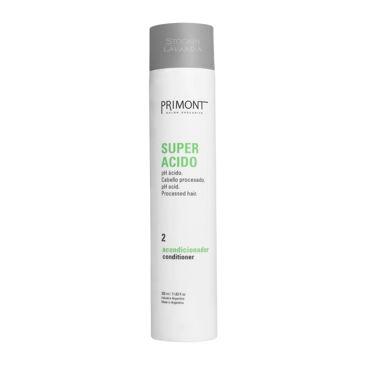 Acondicionador Super Ácido - 350 Ml - Primont