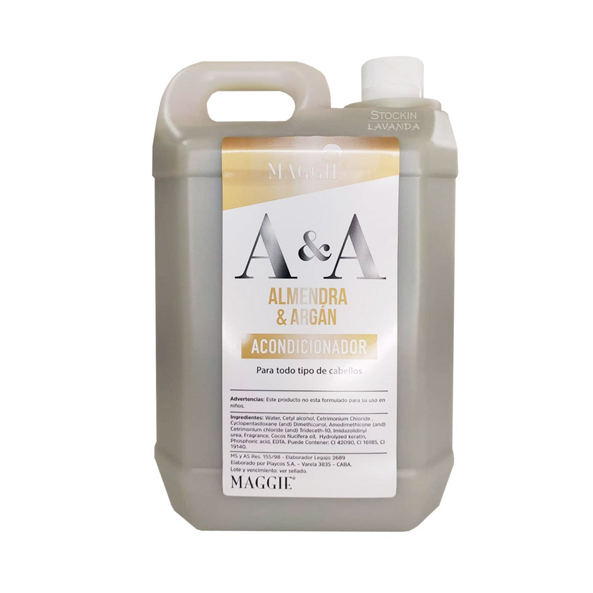Acondicionador Almendra Y Argan  X 2 Lt. - Maggie