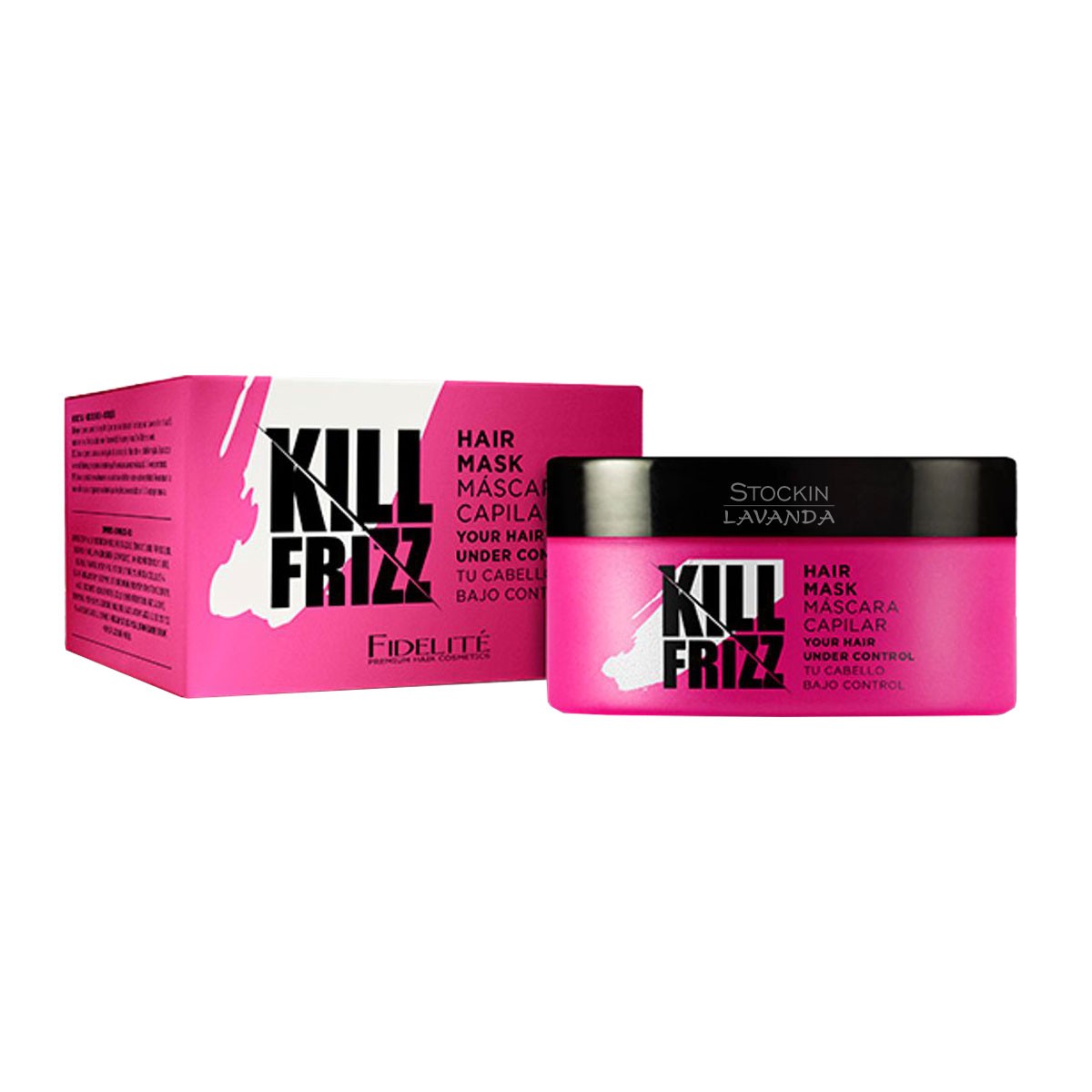 Mascara Kill Frizz X 250 Gr. - Fidelite