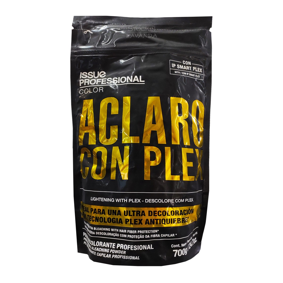 Polvo decolorante Aclaro con Plex x 700gr. - Issue professional