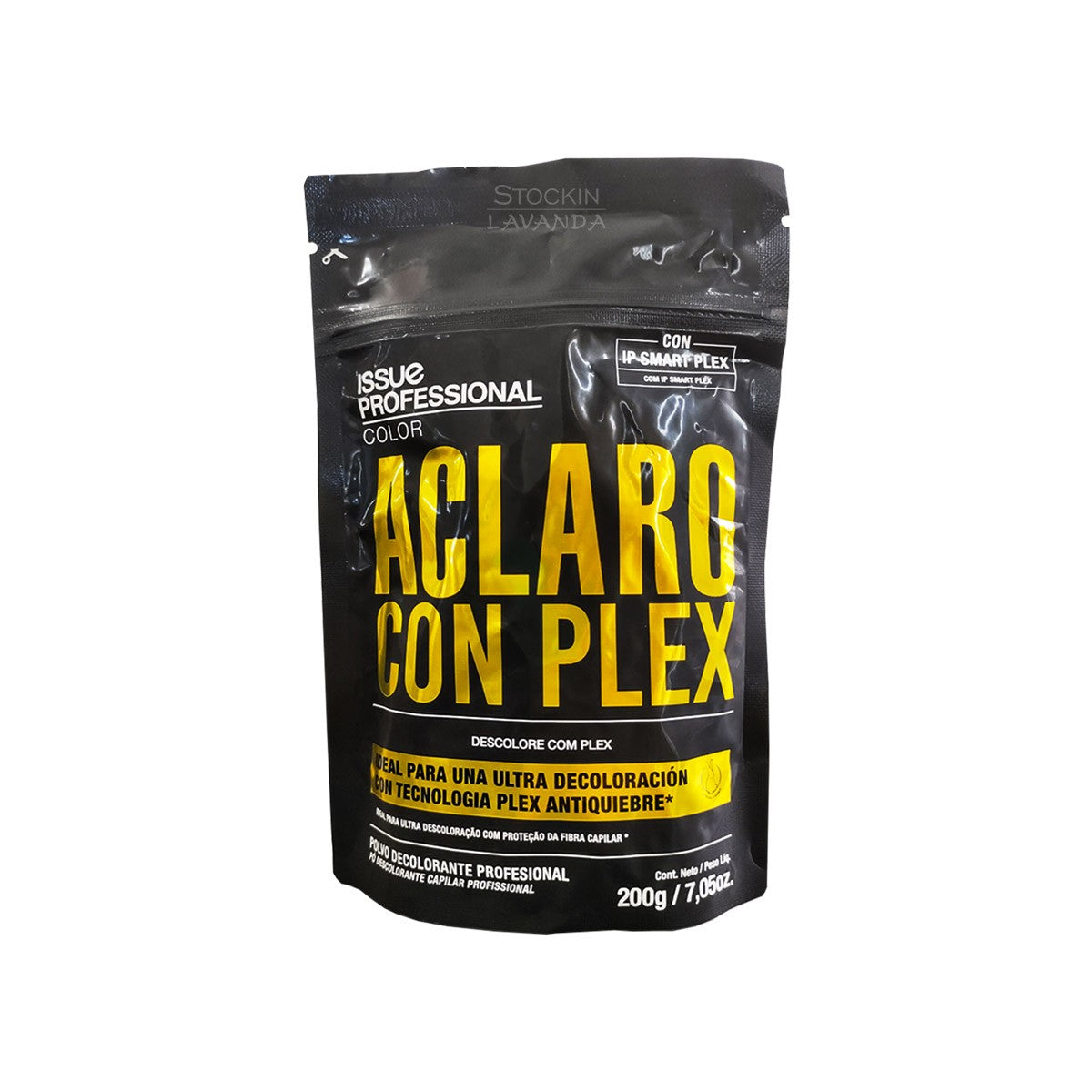 Polvo decolorante Aclaro con Plex x 200gr. - Issue