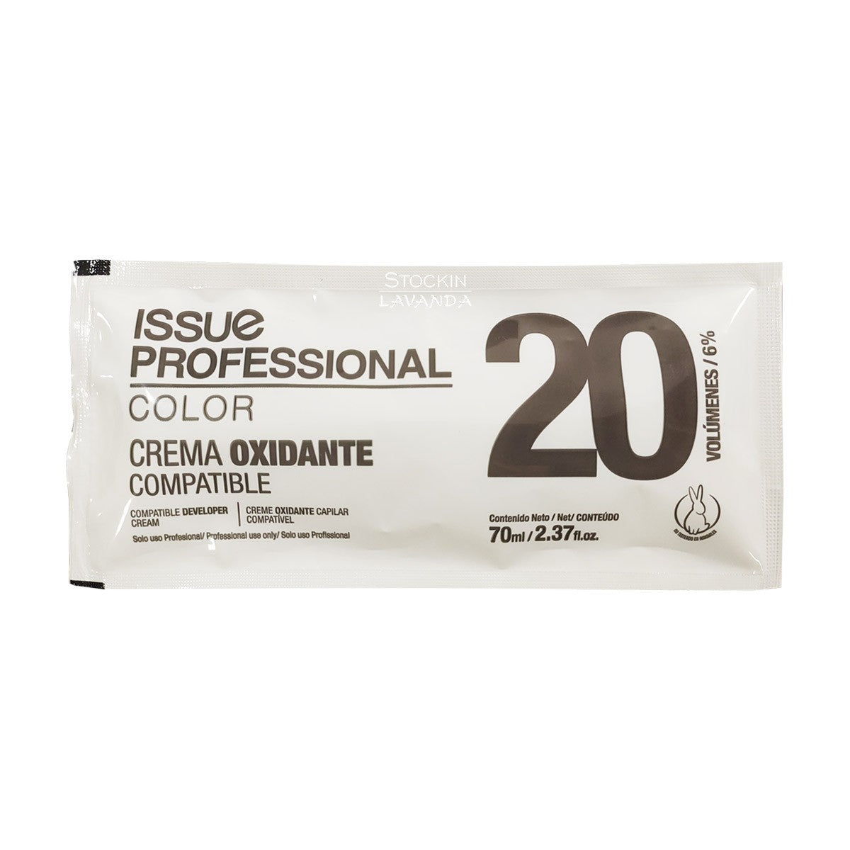 Oxidante Sachet 20 Vol. X70 Ml. - Issue Professional