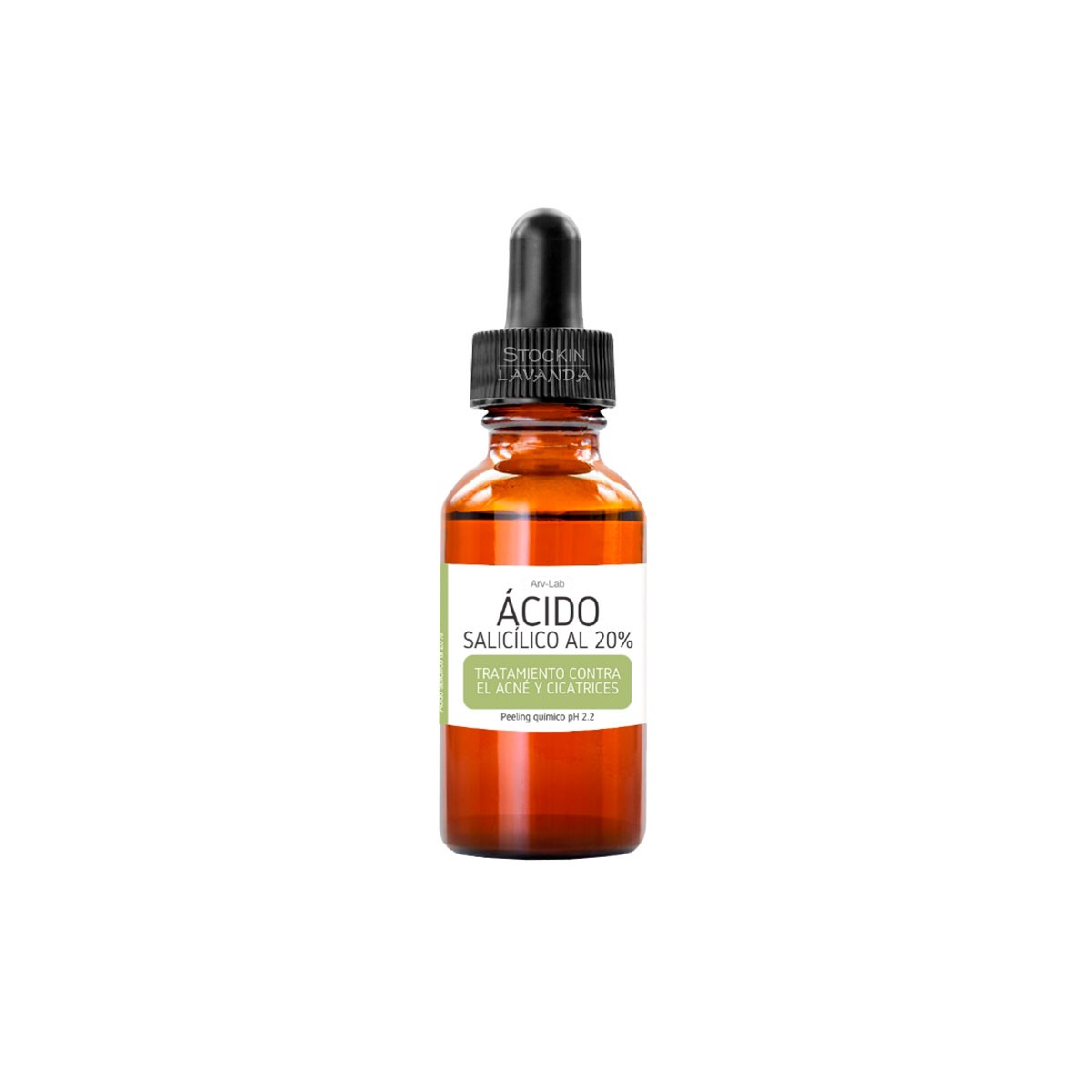Serum Facial Acido Salicilico Uso Profesional Al 20%  X 15 Cc. - Arvensis