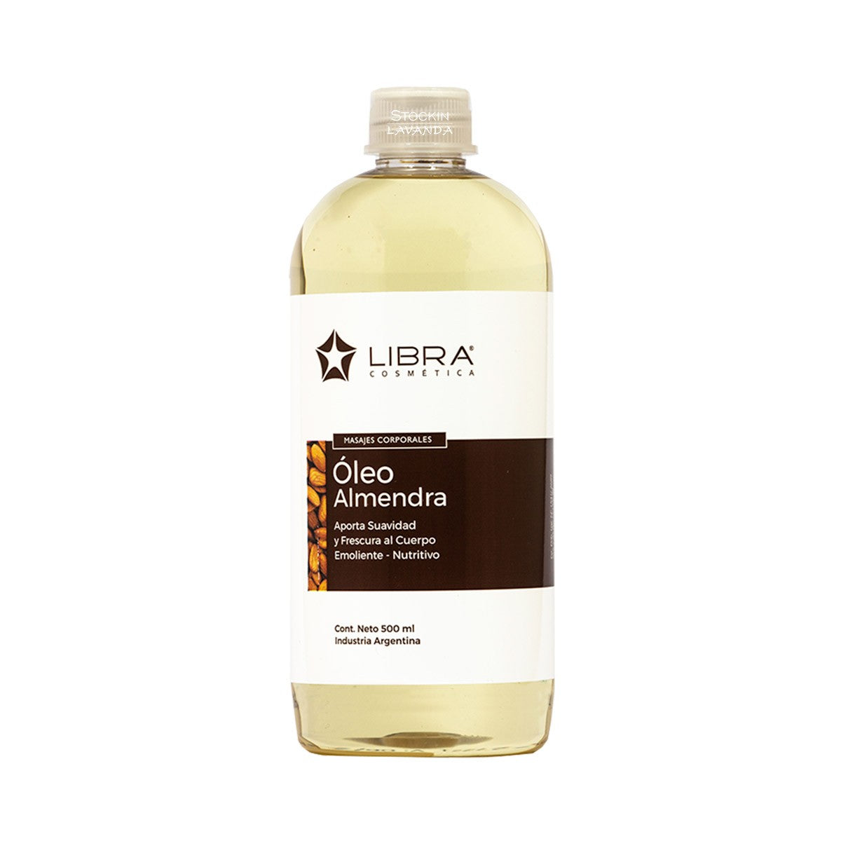 Aceite Oleo de Almendras x 500 ml - Libra