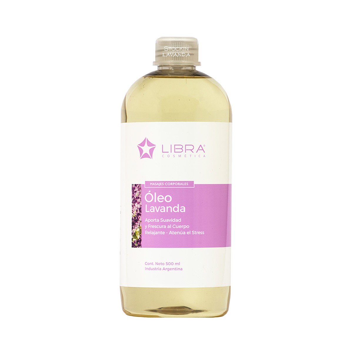 Aceite Oleo de Lavanda x 500 ml - Libra