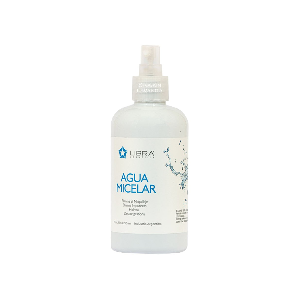 Agua Micelar x 250 ml - Libra