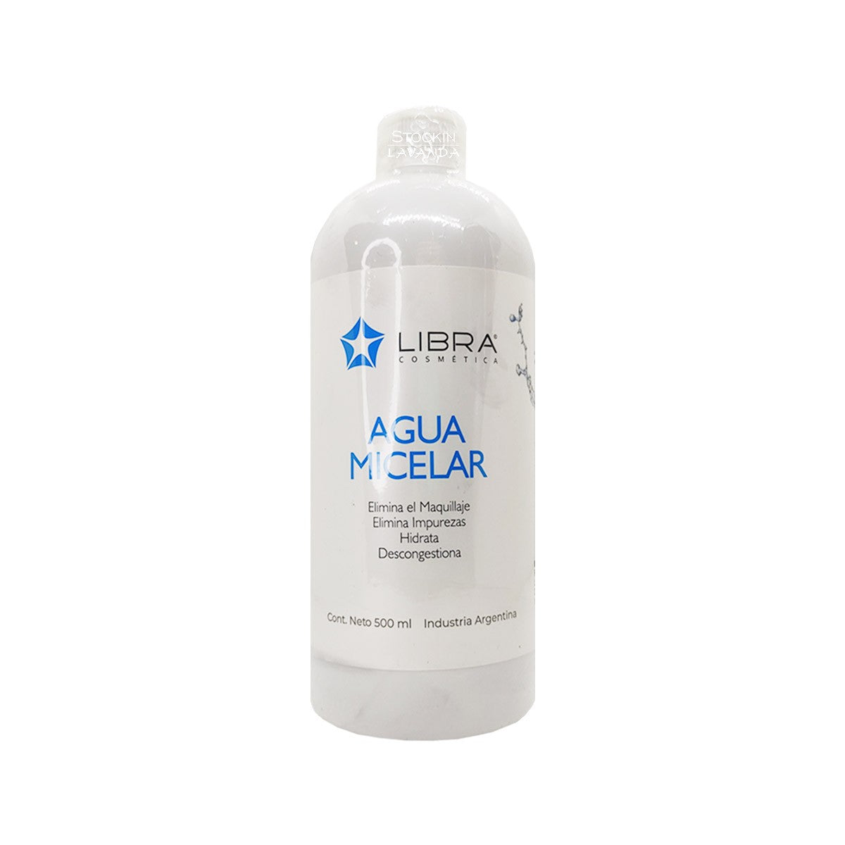 Agua Micelar x 500 ml - Libra