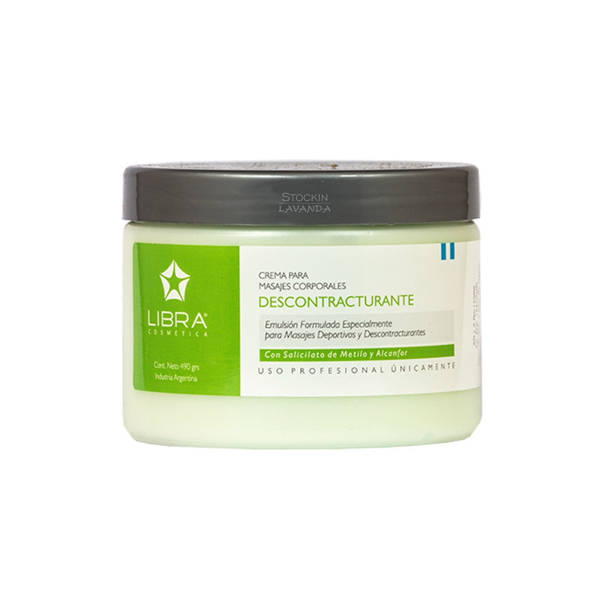 Crema para Masajes Descontracturante x 490 grs - Libra