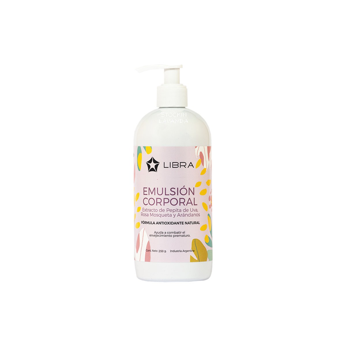 Emulsion Corporal Antioxidante Natural x 250 grs - Libra