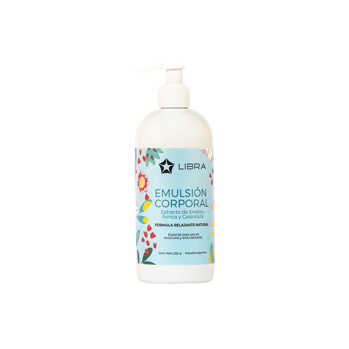 Emulsion Corporal Relajante Natural x 250 grs - Libra