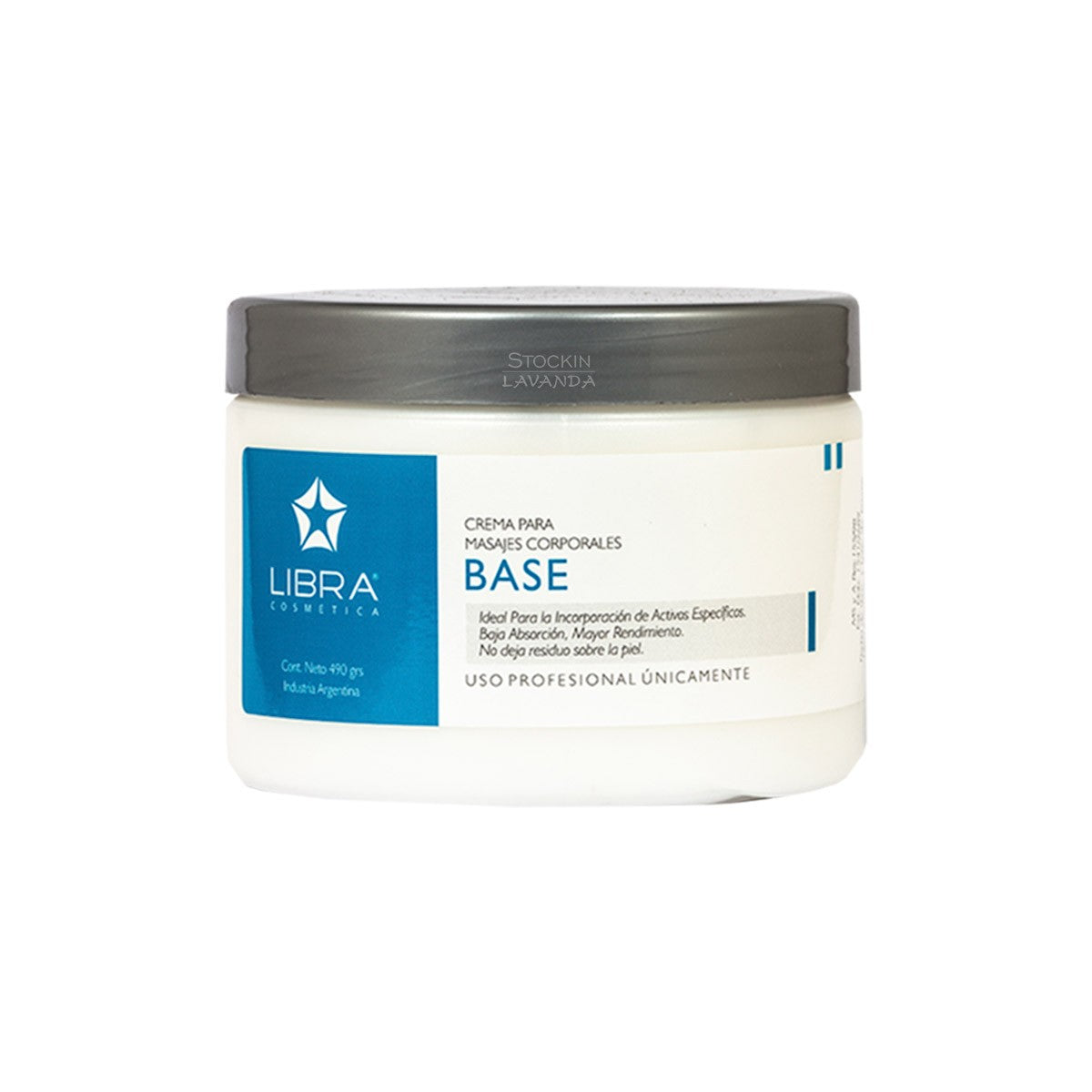 Crema Base para Masajes x 490 grs - Libra