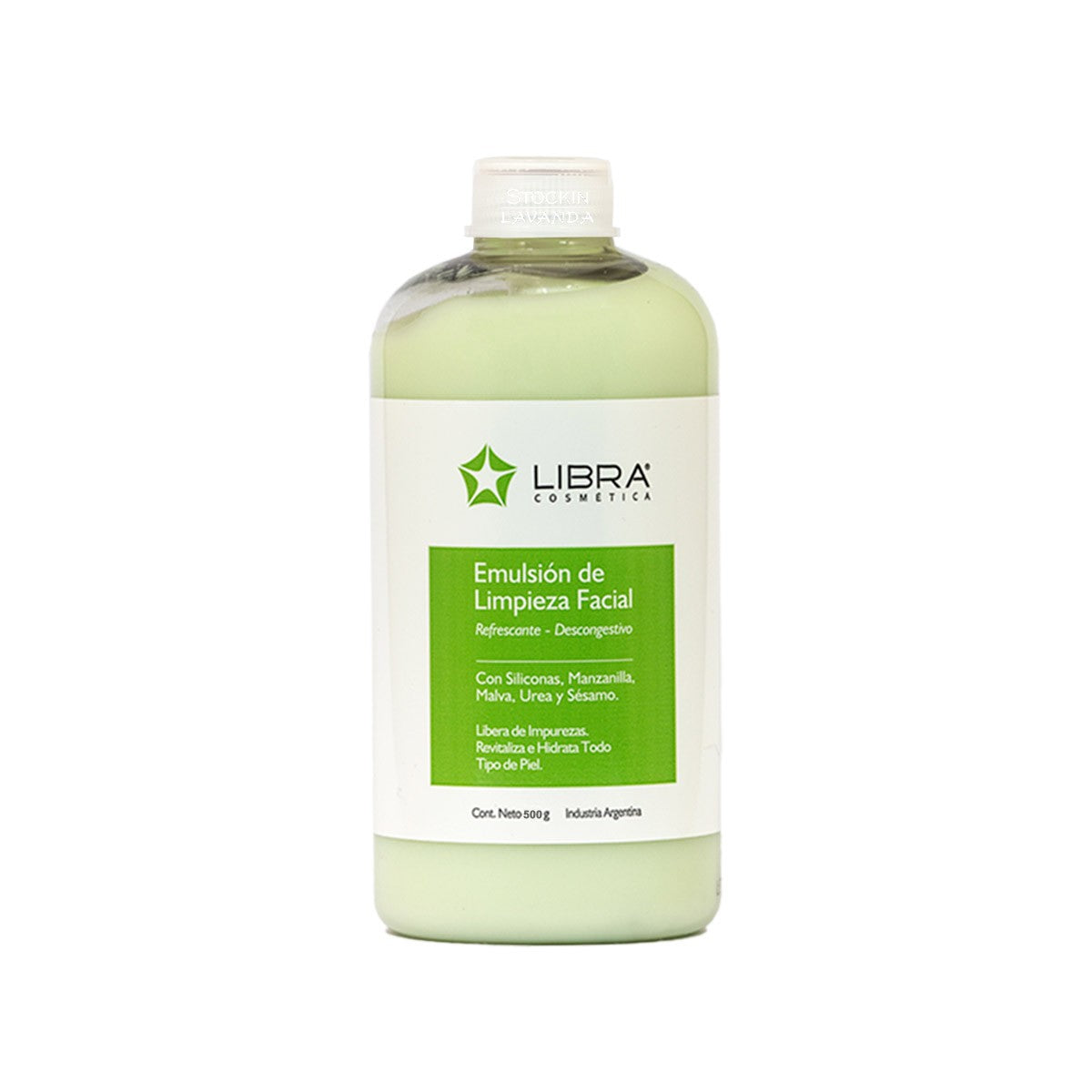 Emulsión de Limpieza Facial x 500 grs - Libra