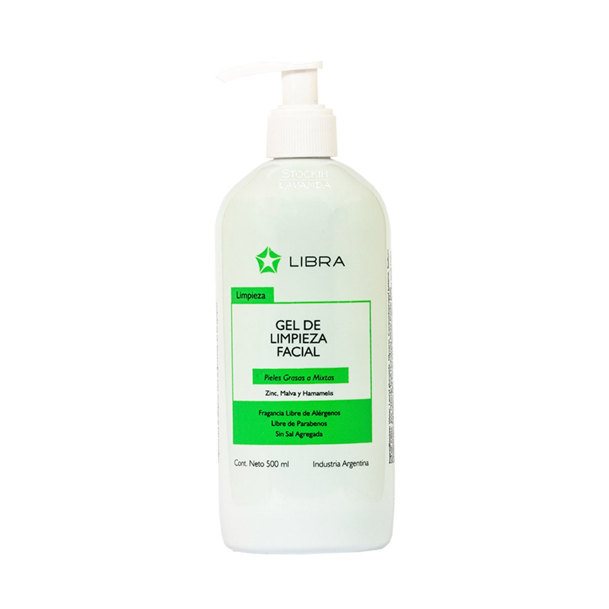 Gel de Limpieza Facial Pieles Mixtas x 500 ml - Libra