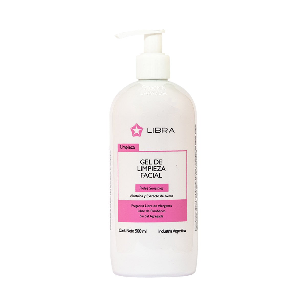 Gel de Limpieza Facial Pieles Sensibles x 500 ml - Libra
