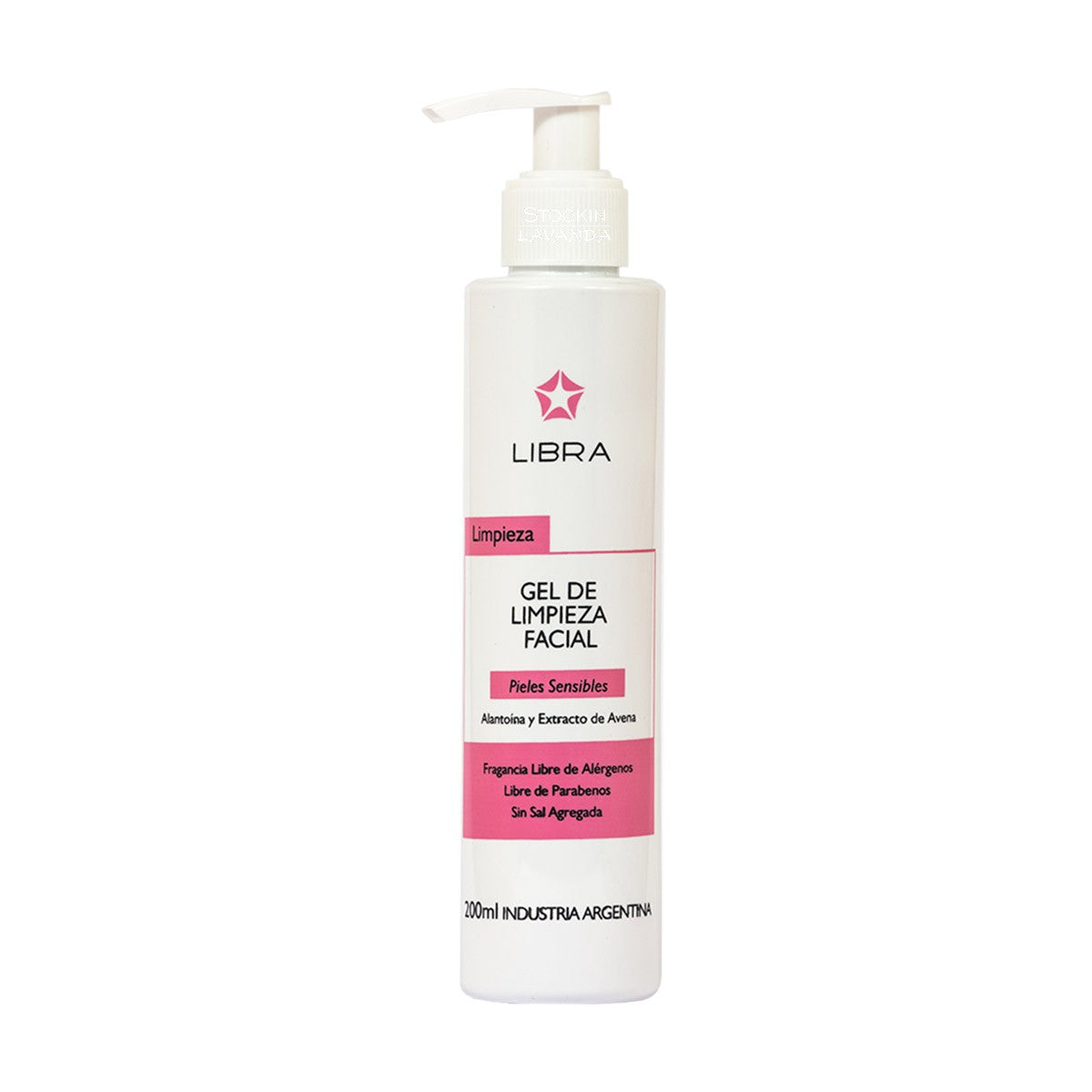 Gel de Limpieza Facial Pieles Sensibles x 200 ml - Libra