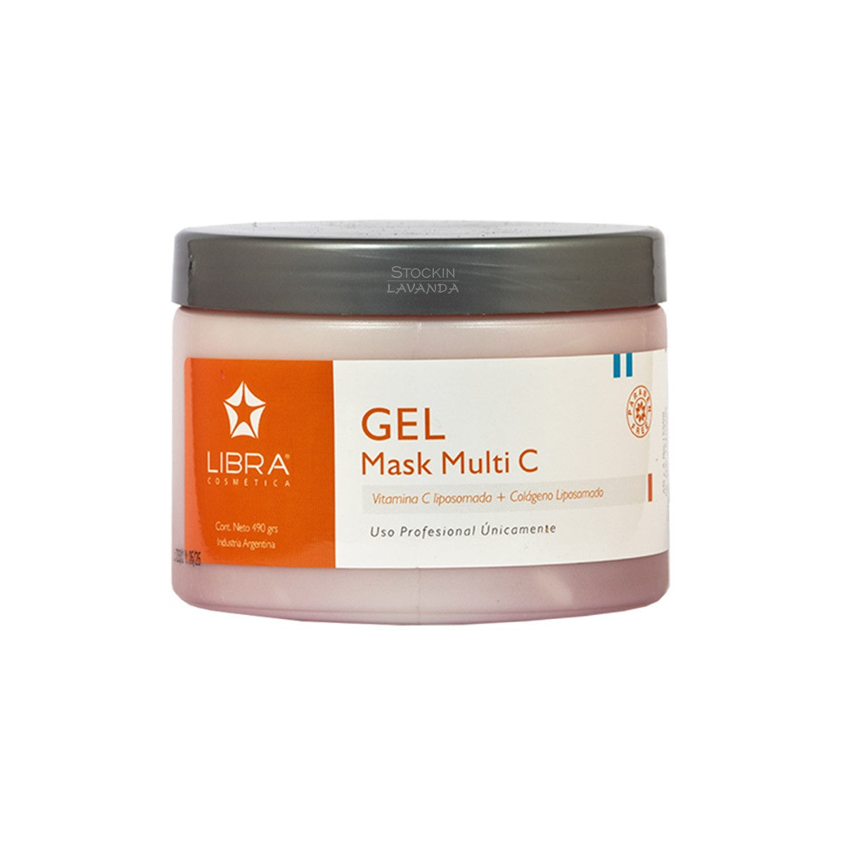 Gel Mascara Vitamina C x 500 grs - Libra