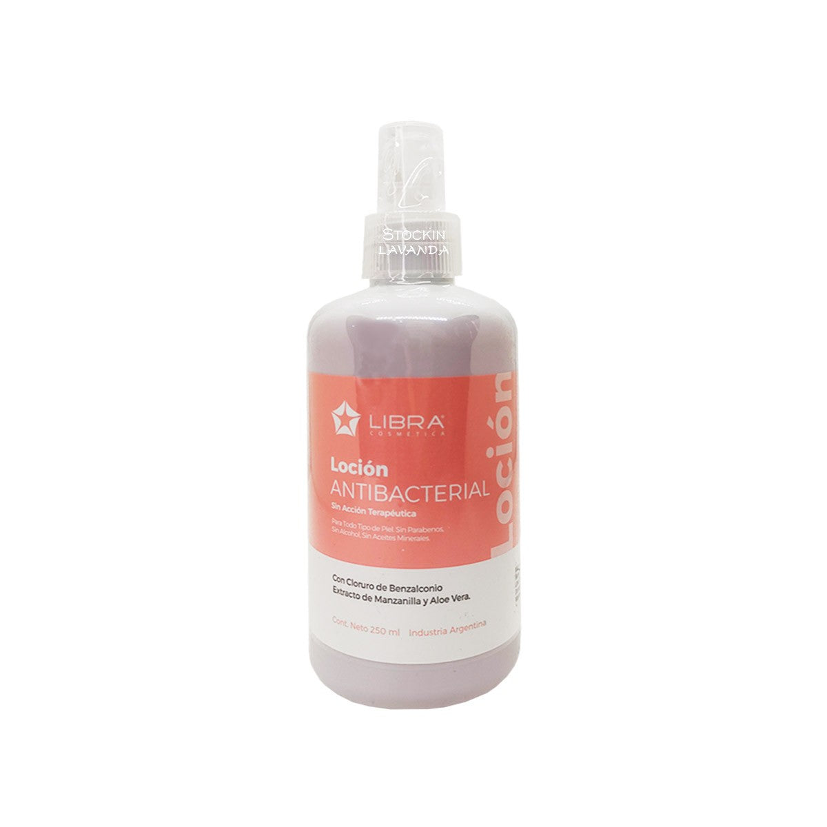 Loción Antibacterial x 250 ml - Libra