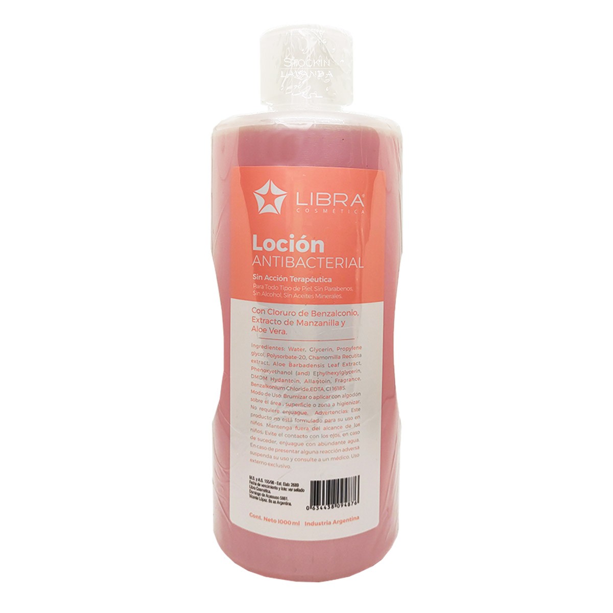 Loción Antibacterial x 1 Litro - Libra