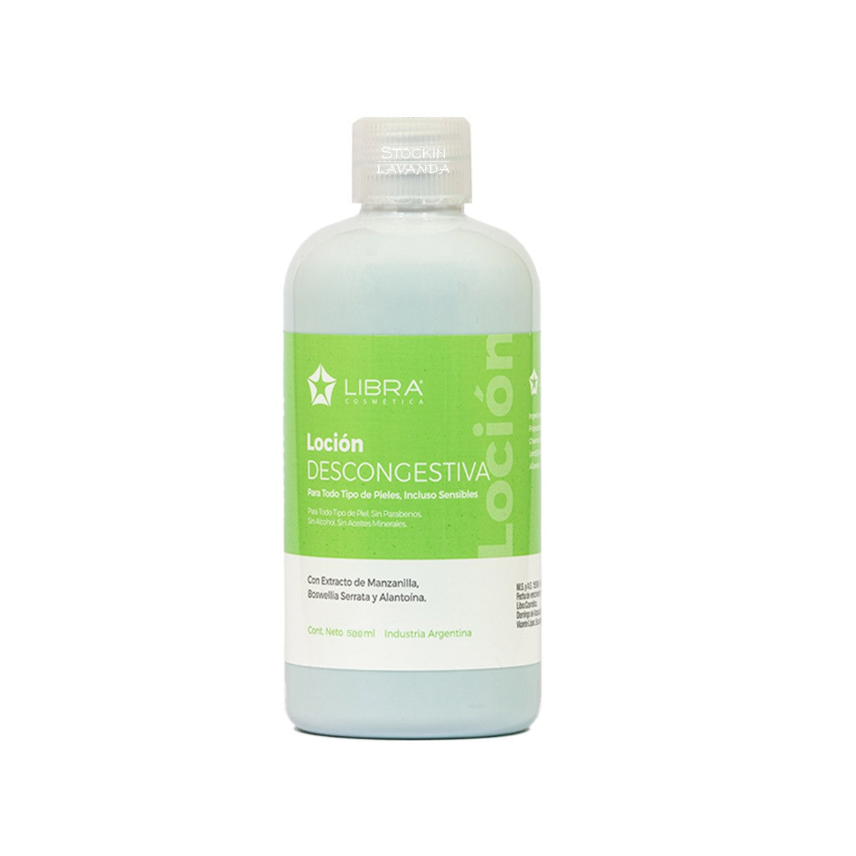 Loción Descongestiva x 500 ml - Libra