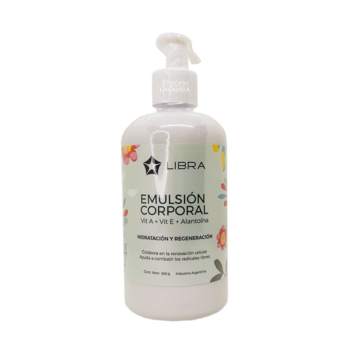 Emulsion Corporal Hidratación y Regeneración x 500 grs - Libra