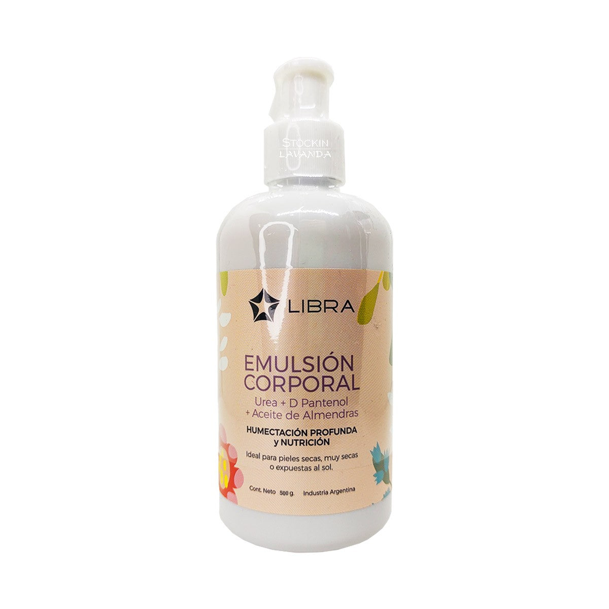 Emulsion Corporal Humectación y Nutrición x 250 grs - Libra