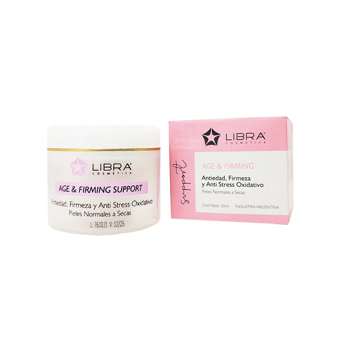 Crema Facial Anti Age x 50 grs - Libra