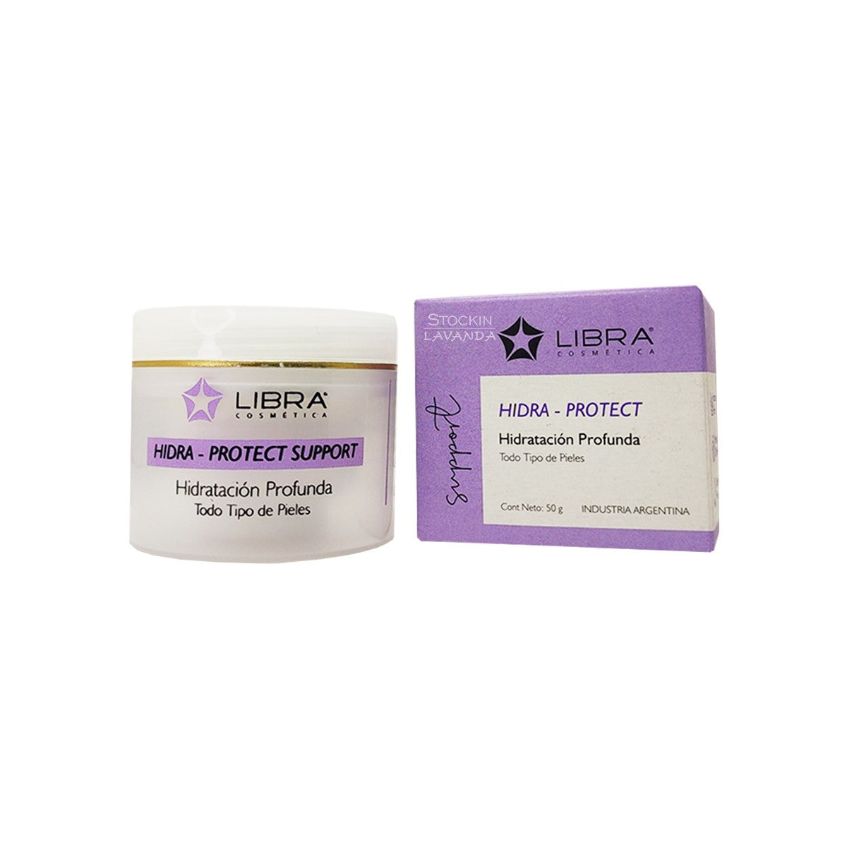 Crema Facial Hidra Protect x 50 gr - Libra