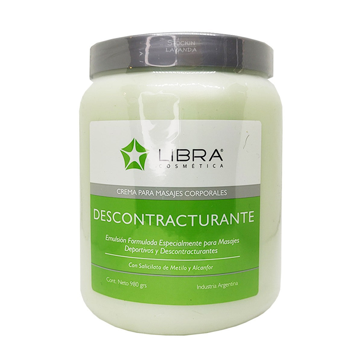 Crema para Masajes Descontracturante x 980 grs - Libra