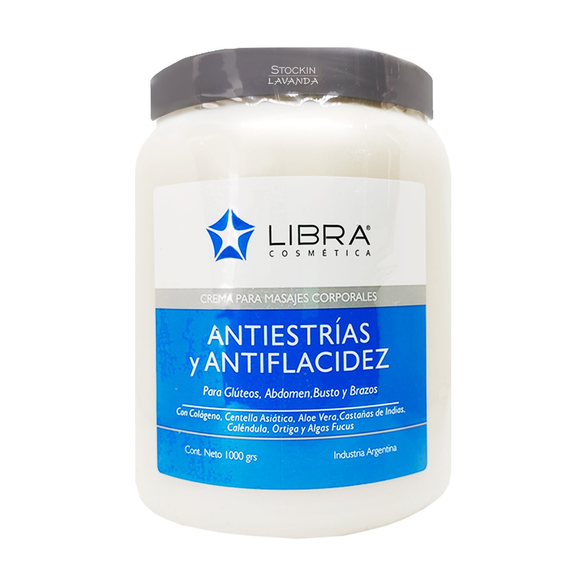 Crema Antiestrías y Antiflacidez x 1 Kg - Libra