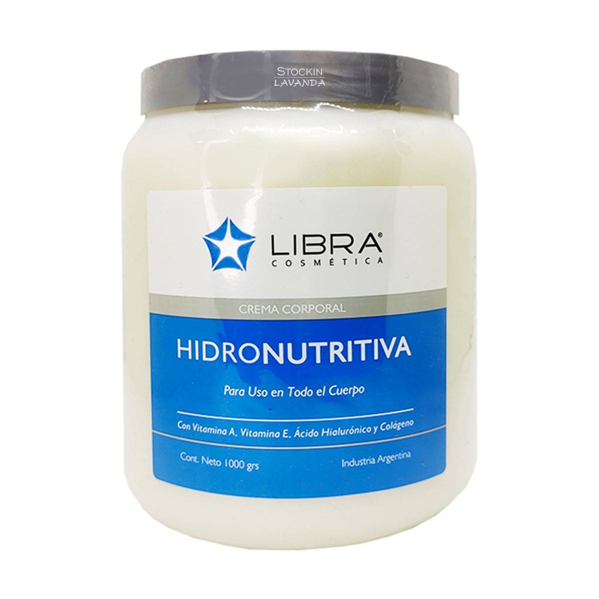 Crema Corporal Hidronutritiva Regeneradora x 1 Kg - Libra