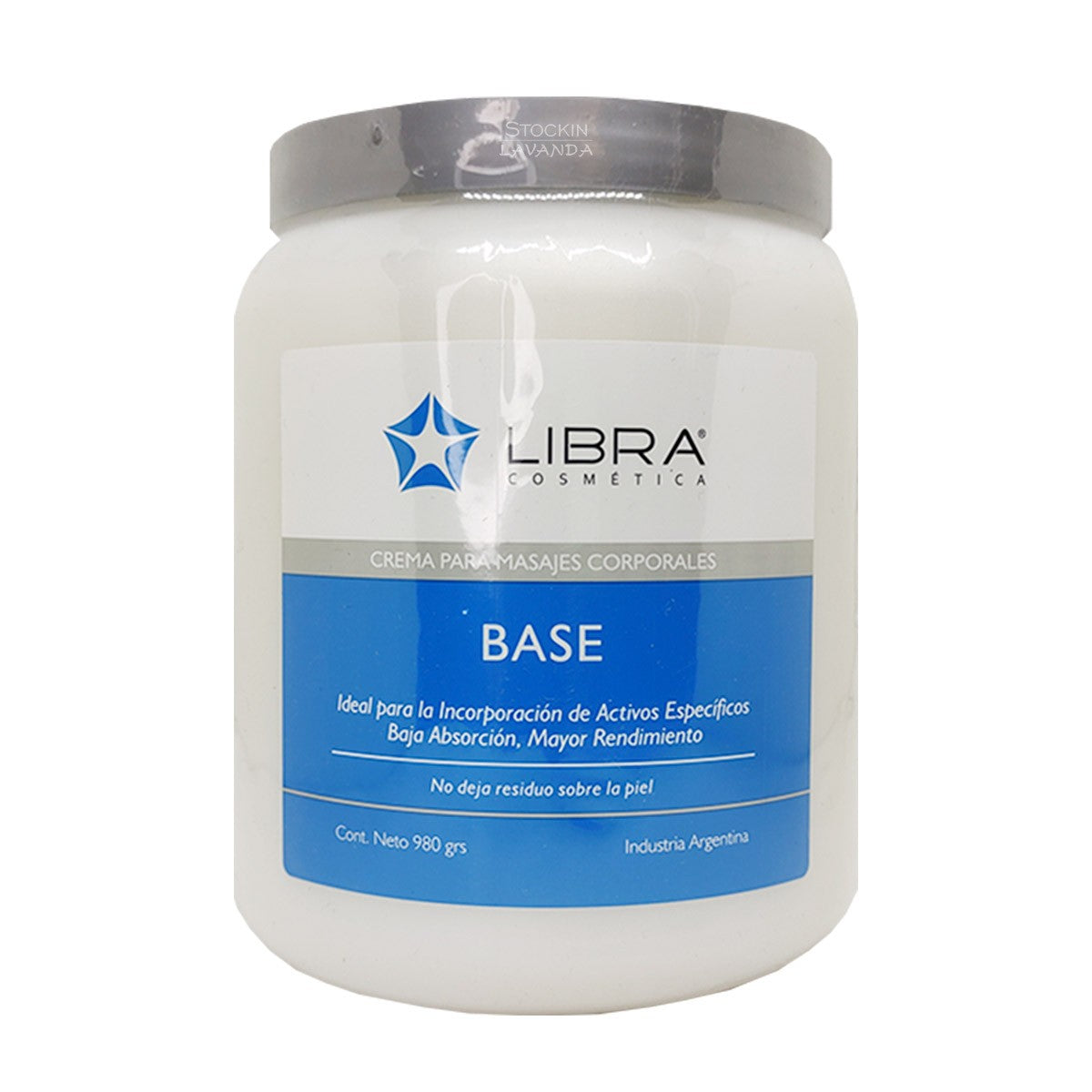 Crema Base para Masajes x 980 grs - Libra