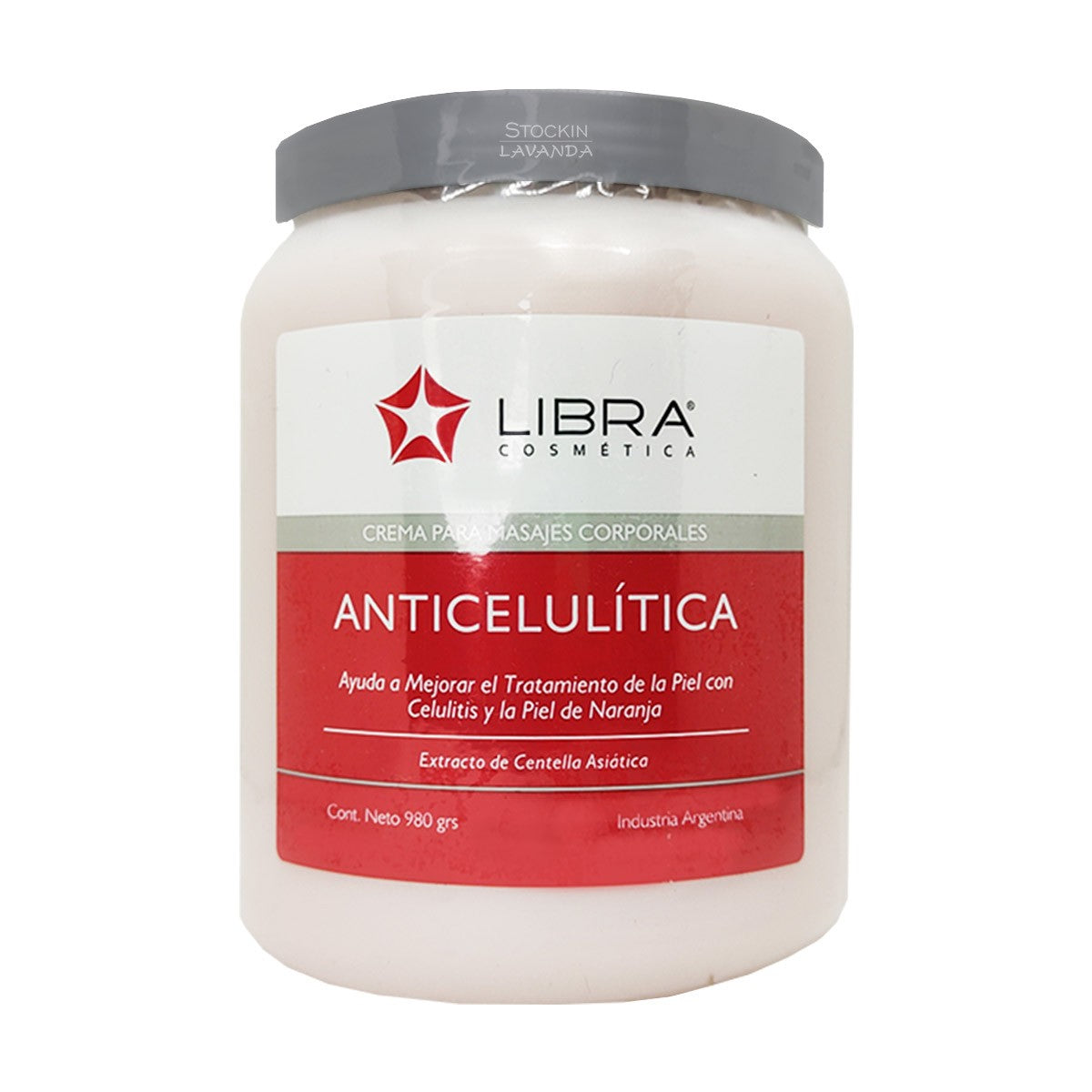 Crema para Masajes Anticelulítica x 980 grs - Libra