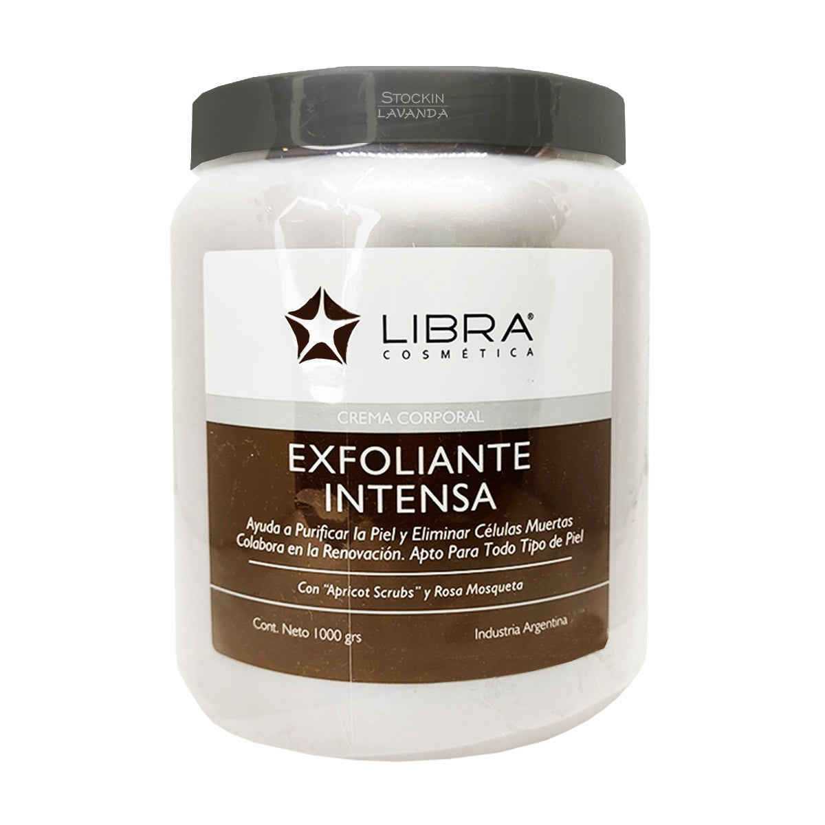 Crema Para Masajes Exfoliante 1 kg - Libra