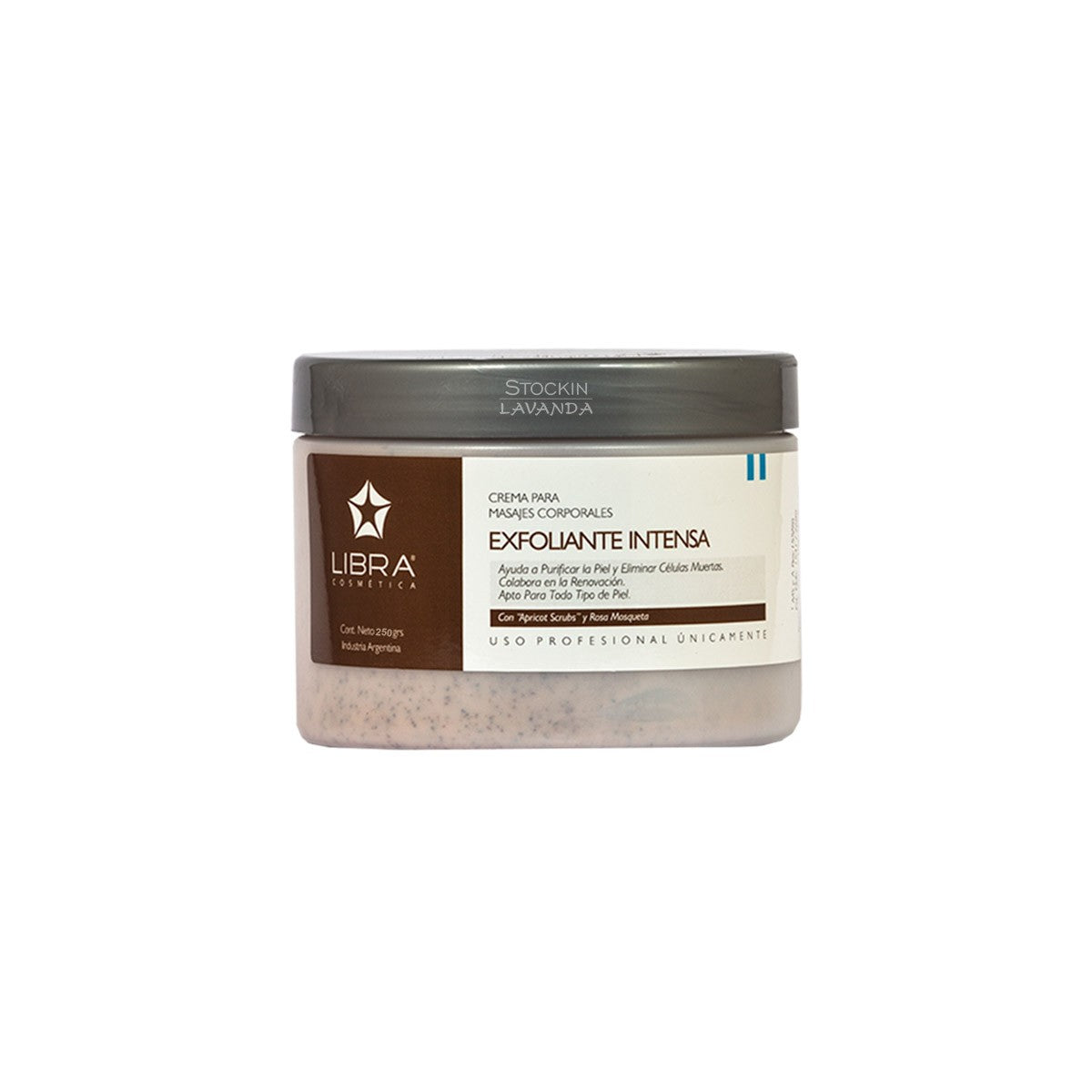Crema Para Masajes Exfoliante 250 grs - Libra