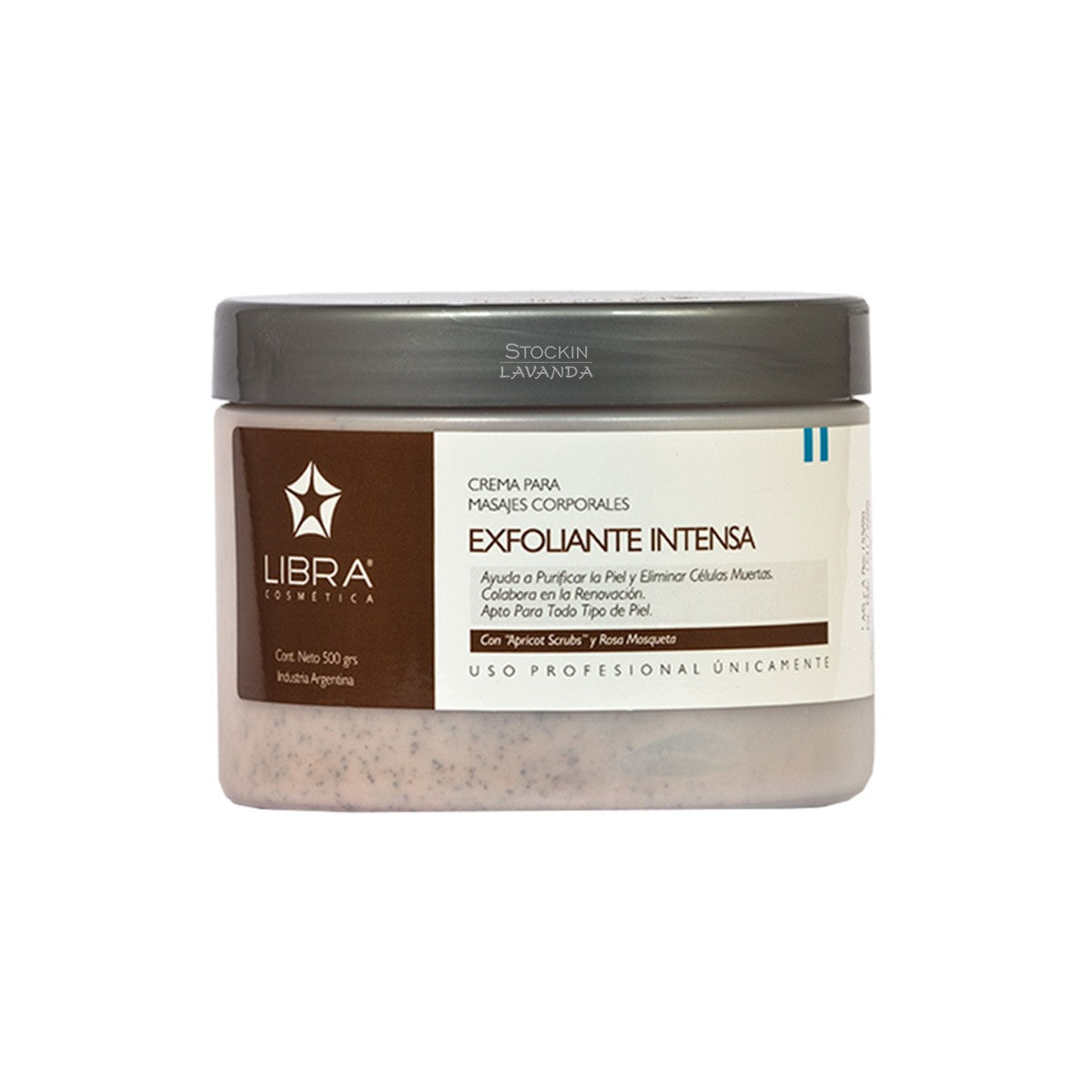 Crema Para Masajes Exfoliante 500 grs - Libra