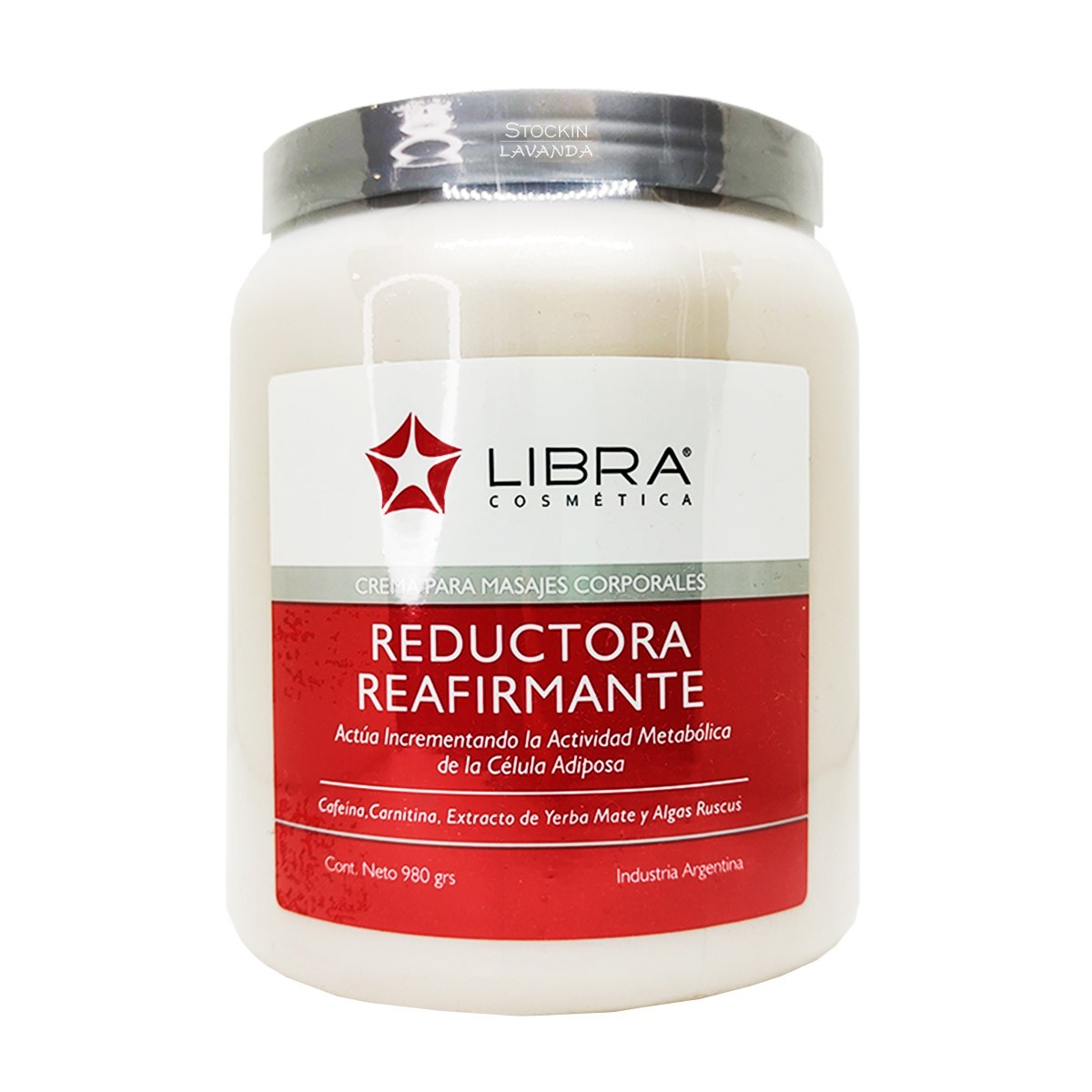 Crema para Masajes Reductora x 980 grs - Libra