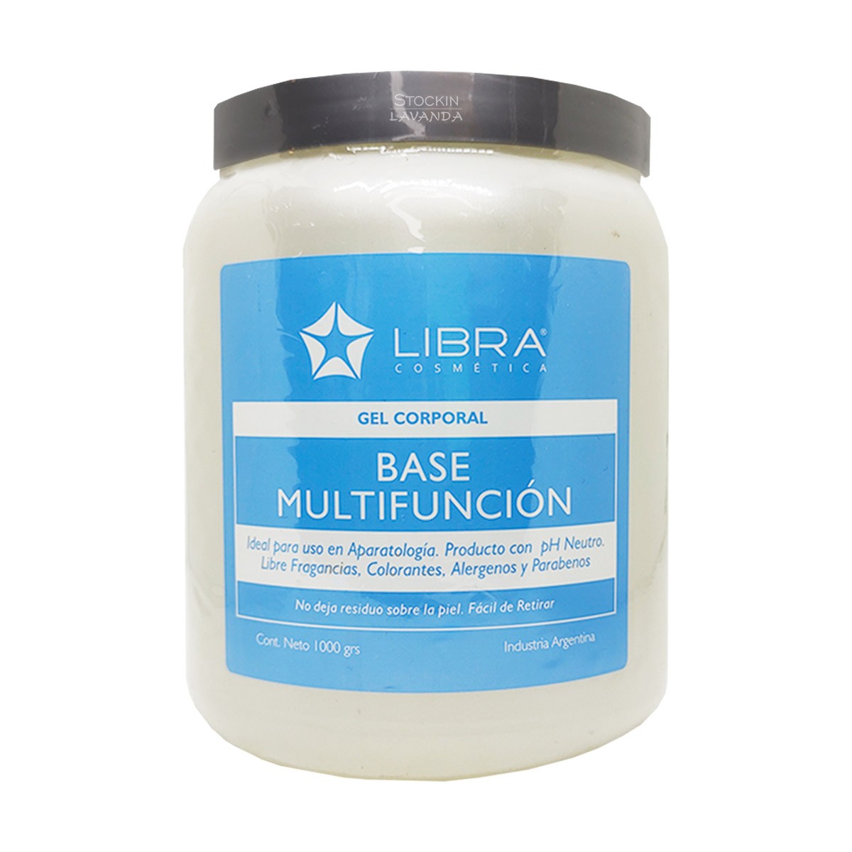 Gel Base Multifunción Neutro x 1 Kg - Libra