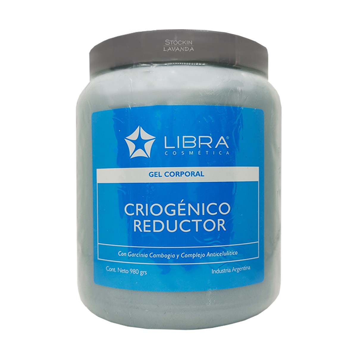Gel Criogénico Reductor x 980 gr - Libra