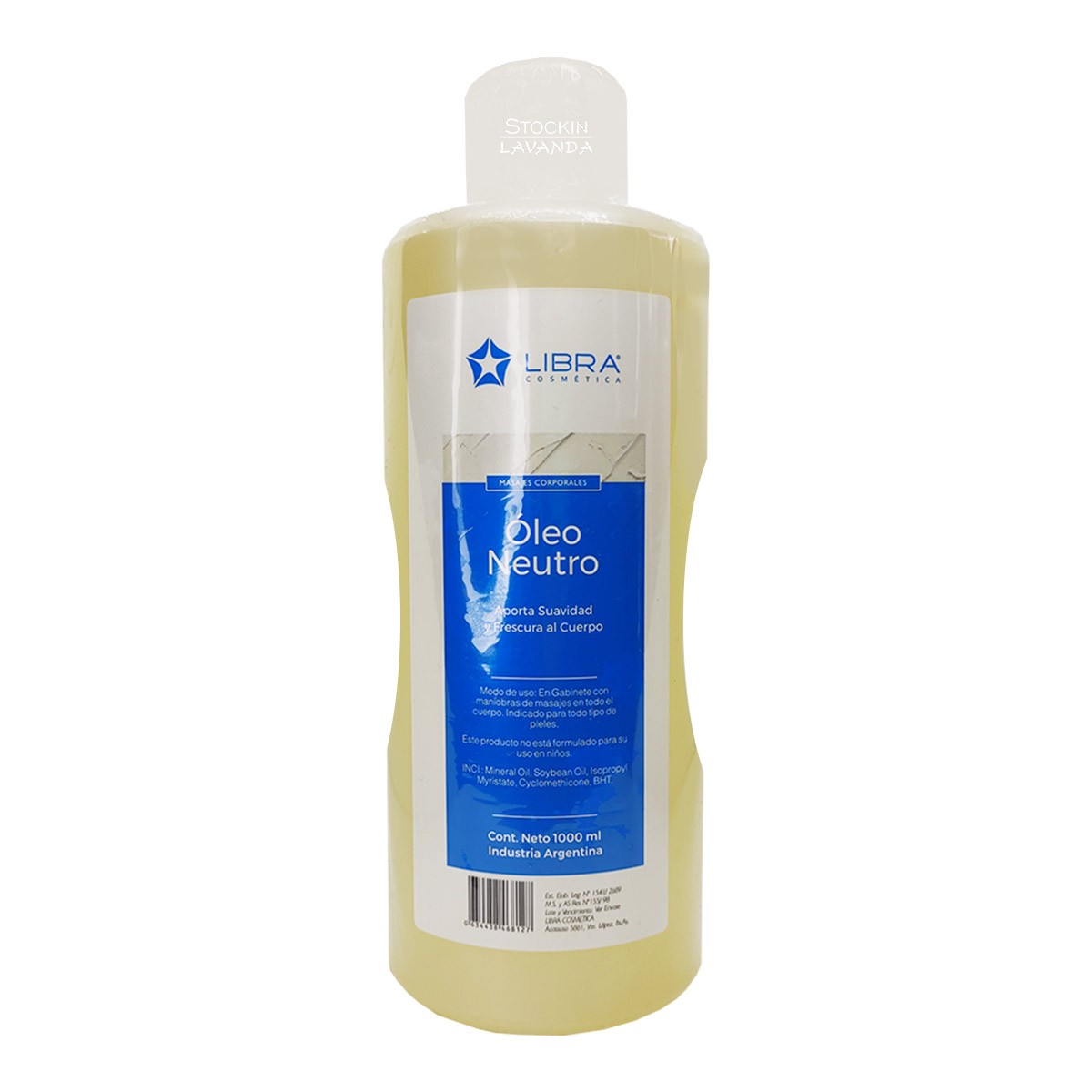 Aceite Oleo Neutro x 1 Litro - Libra
