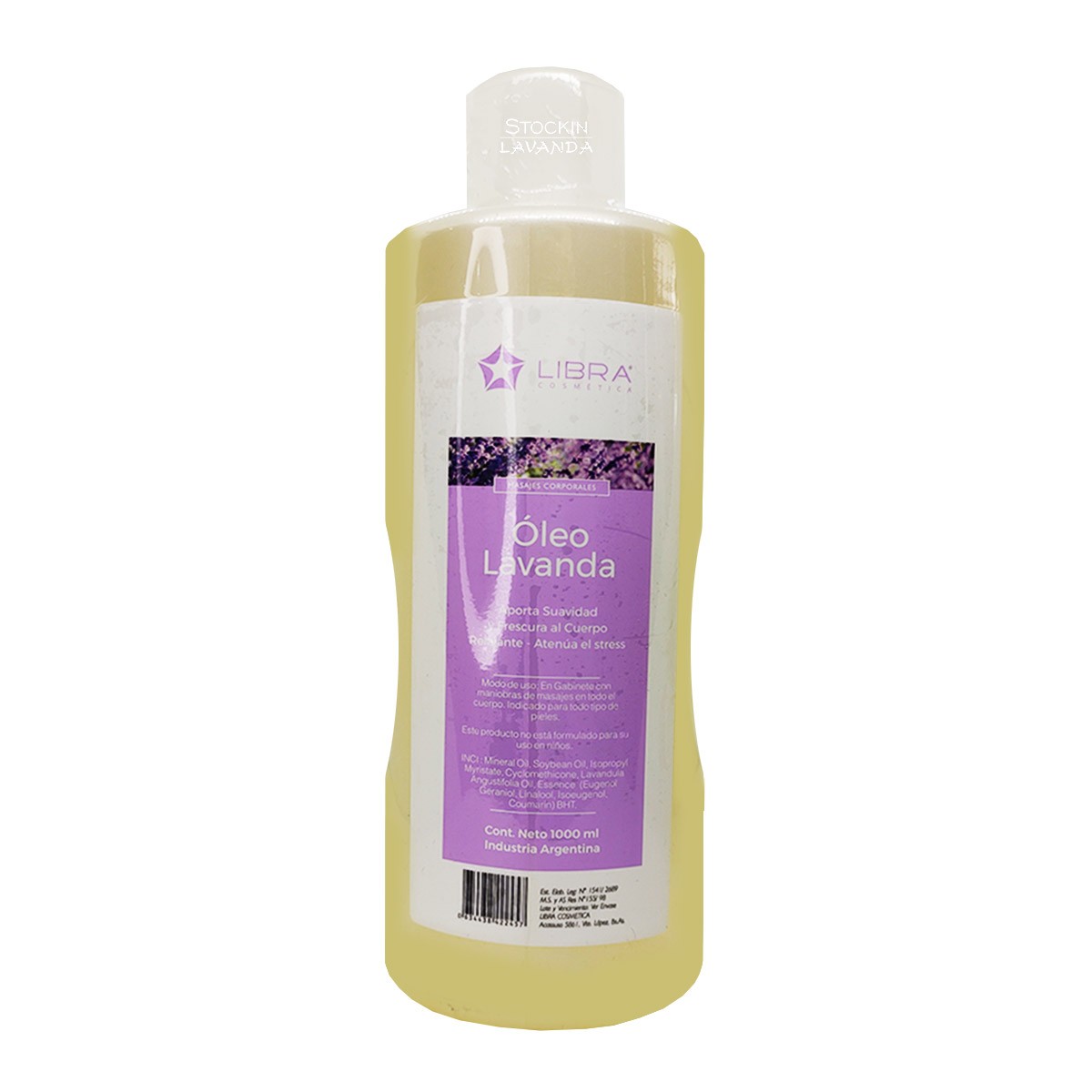 Aceite Oleo de Lavanda x 1 Litro - Libra