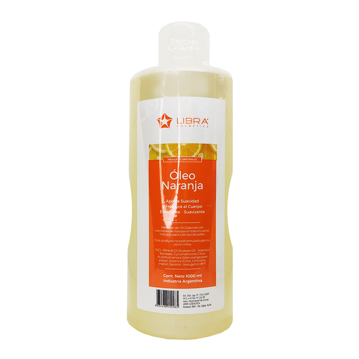 Aceite Oleo de Naranja x 1 Litro - Libra