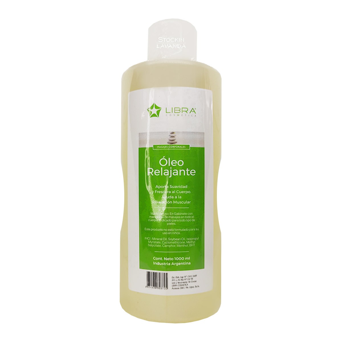 Aceite Oleo Relajante x 1 Litro - Libra