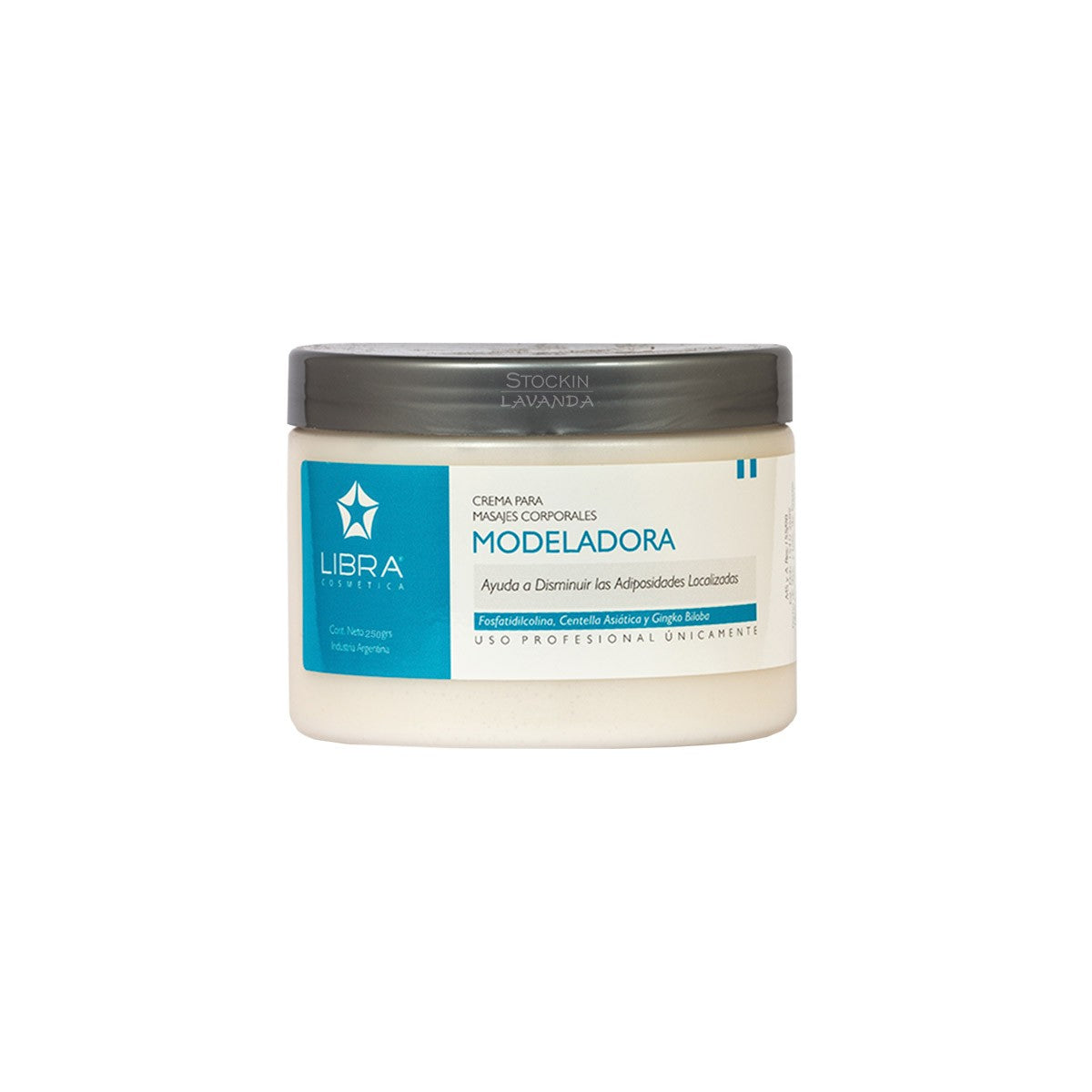 Crema para Masajes Modeladora  x 250 grs - Libra