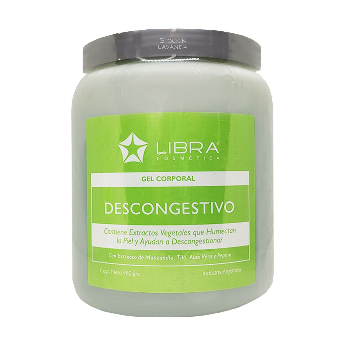 Gel Descongestivo x 980 gr - Libra