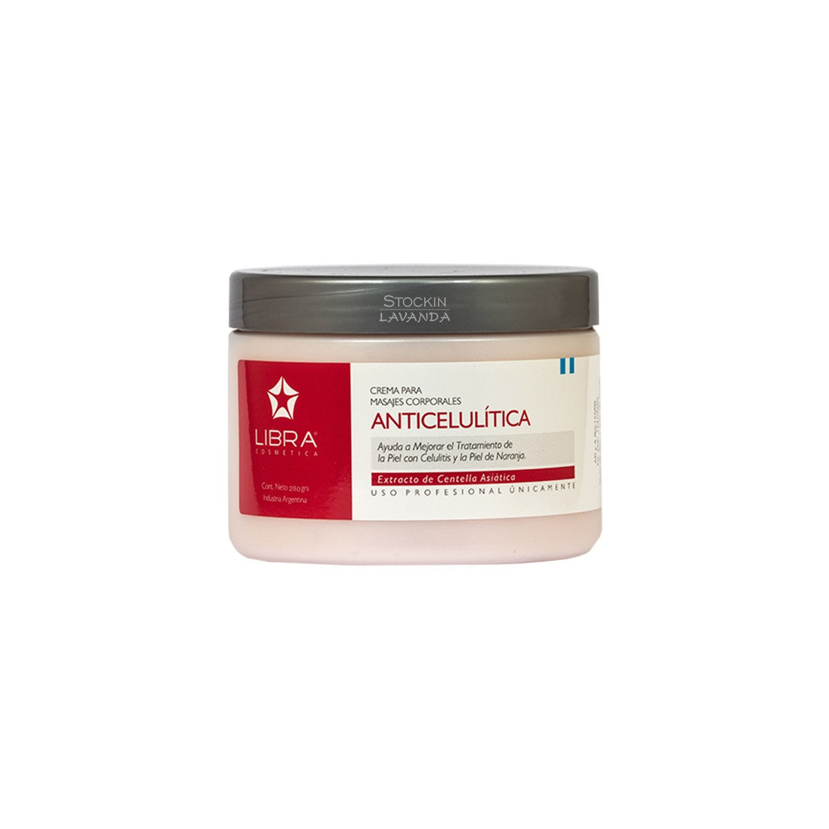 Crema para Masajes Anticelulítica x 250 grs - Libra